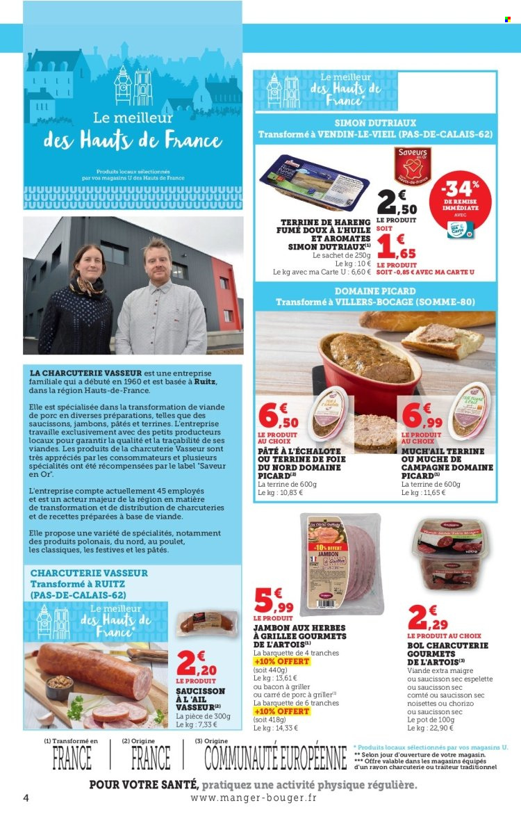 Catalogue Magasins U - 27/06/2023 - 09/07/2023. Page 4