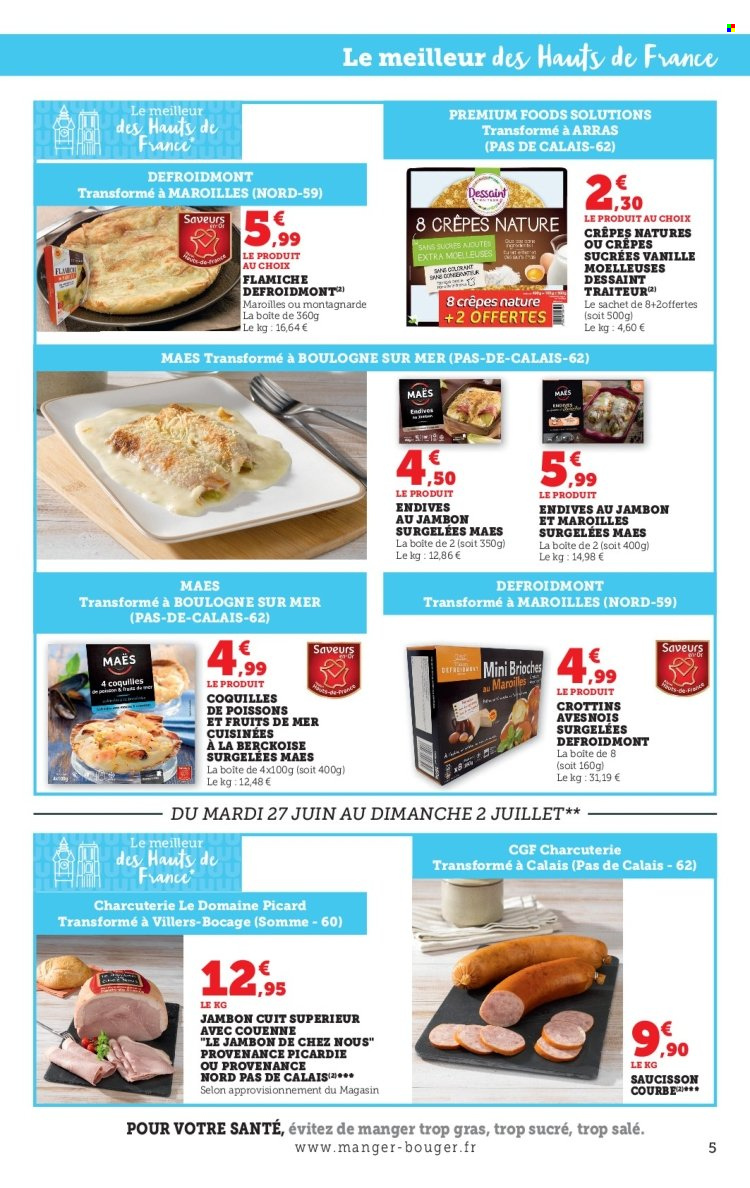 Catalogue Magasins U - 27/06/2023 - 09/07/2023. Page 5