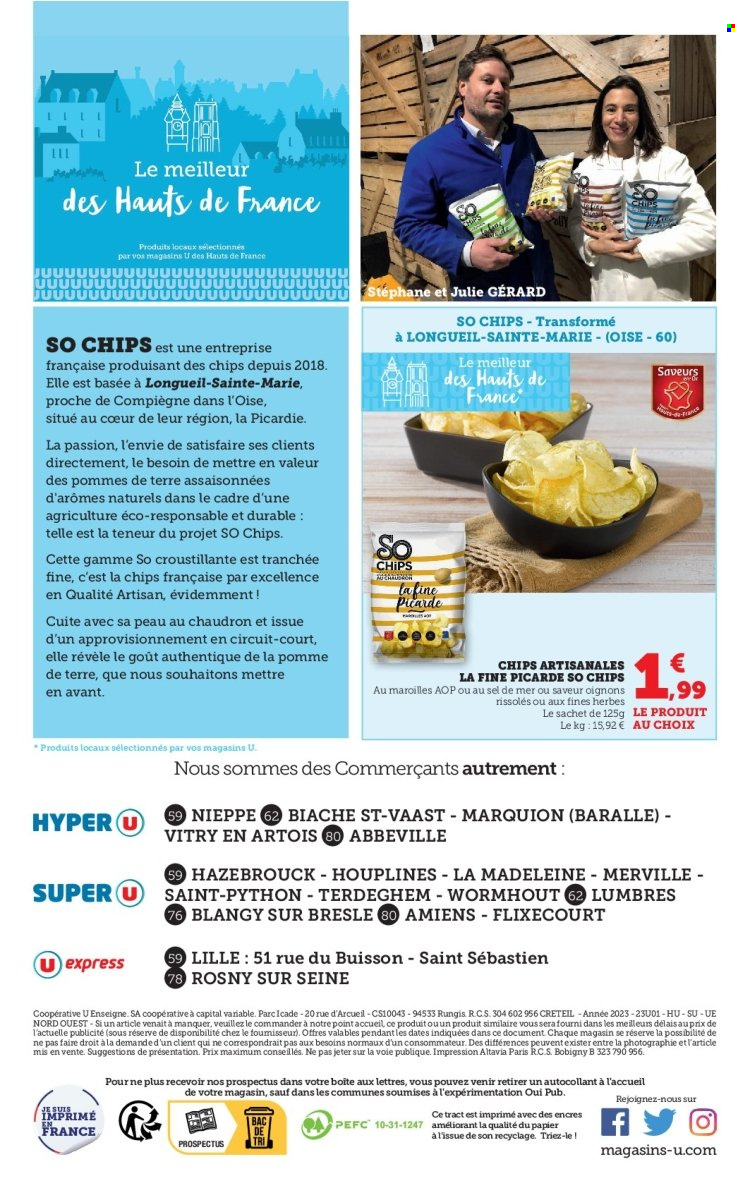 Catalogue Magasins U - 27/06/2023 - 09/07/2023. Page 12