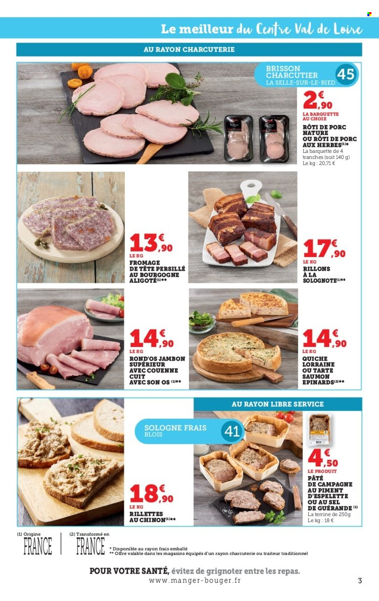 Catalogue Magasins U - 27/06/2023 - 09/07/2023. Page 3