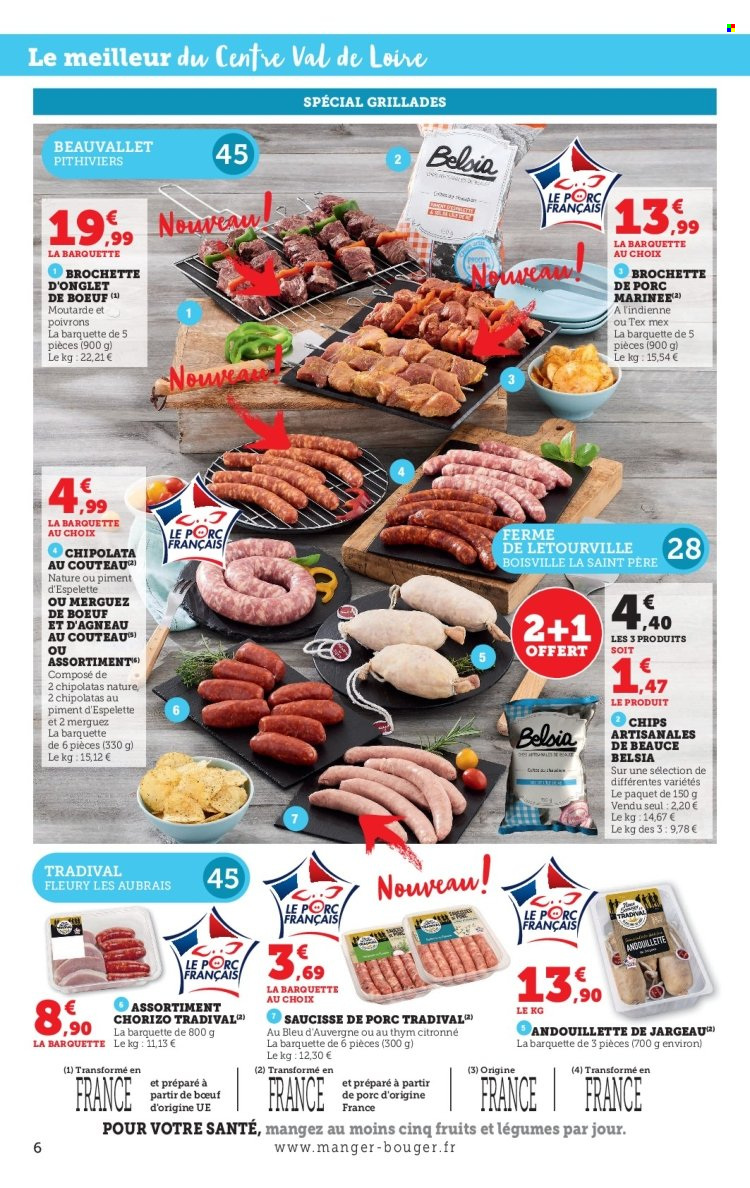 Catalogue Magasins U - 27/06/2023 - 09/07/2023. Page 6
