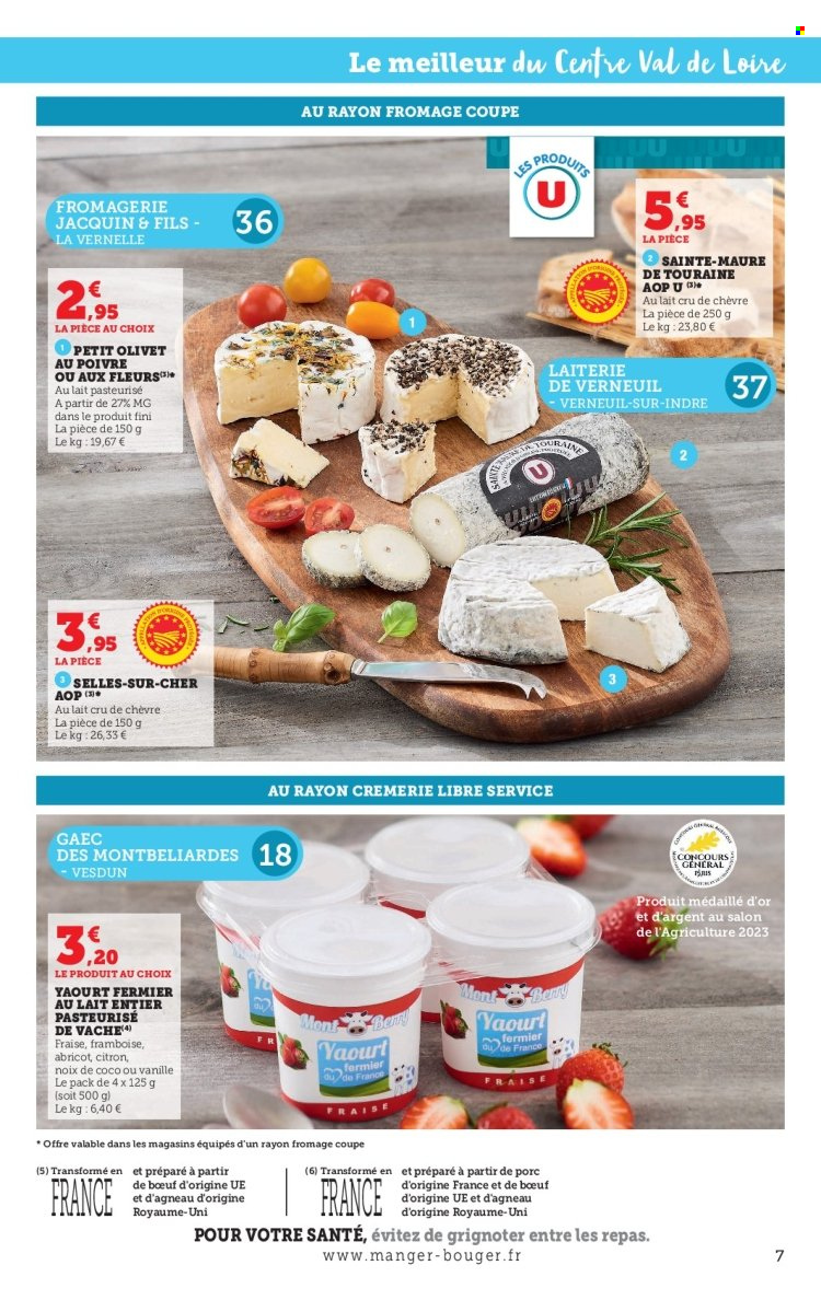 Catalogue Magasins U - 27/06/2023 - 09/07/2023. Page 7
