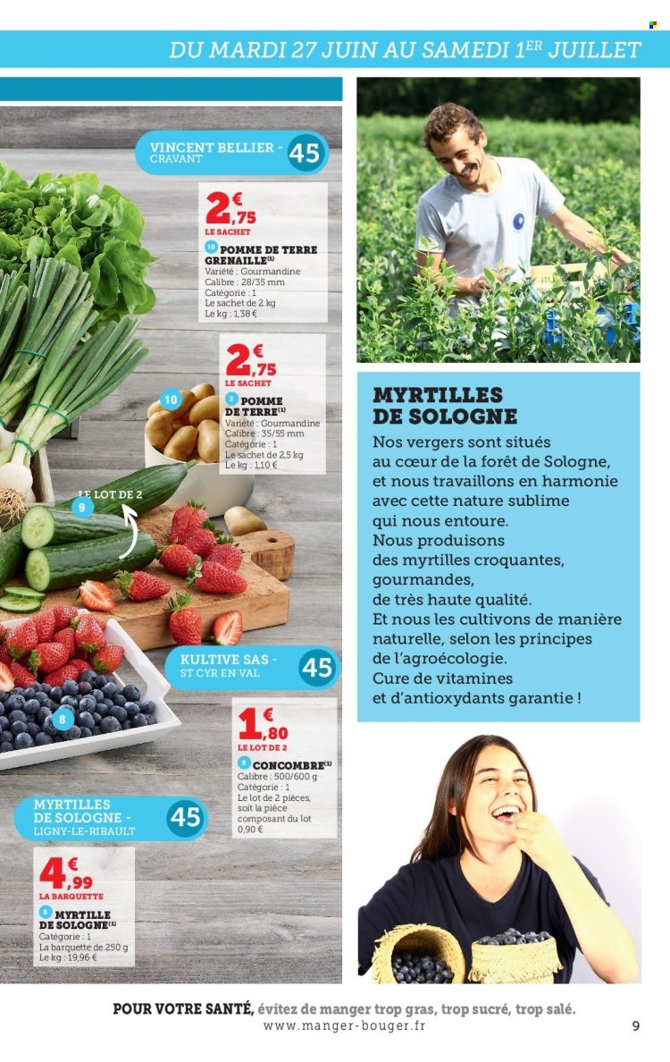 Catalogue Magasins U - 27/06/2023 - 09/07/2023. Page 9