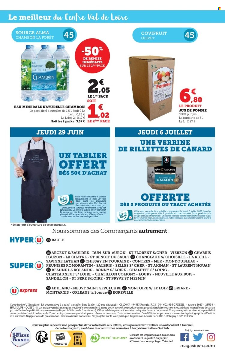 Catalogue Magasins U - 27/06/2023 - 09/07/2023. Page 20
