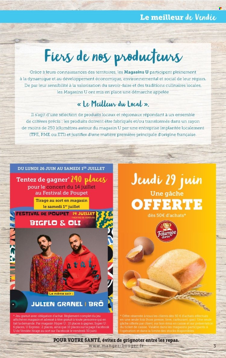 Catalogue Magasins U - 27/06/2023 - 09/07/2023. Page 3