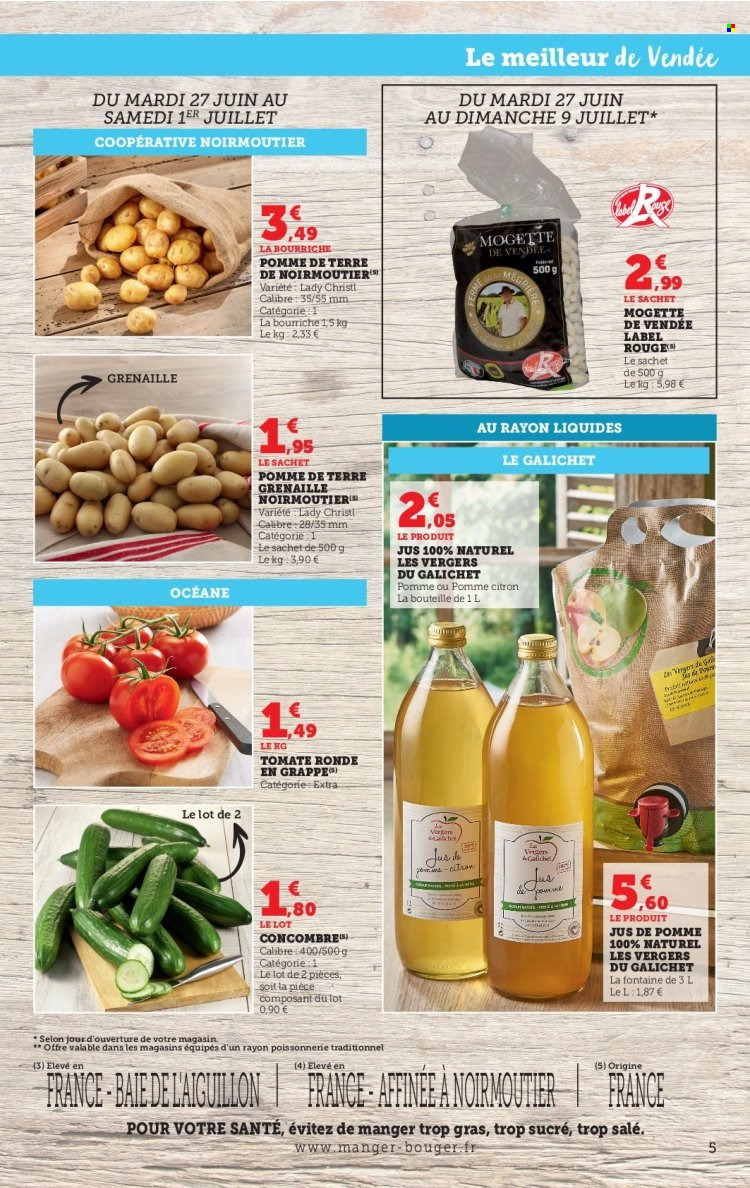 Catalogue Magasins U - 27/06/2023 - 09/07/2023. Page 5
