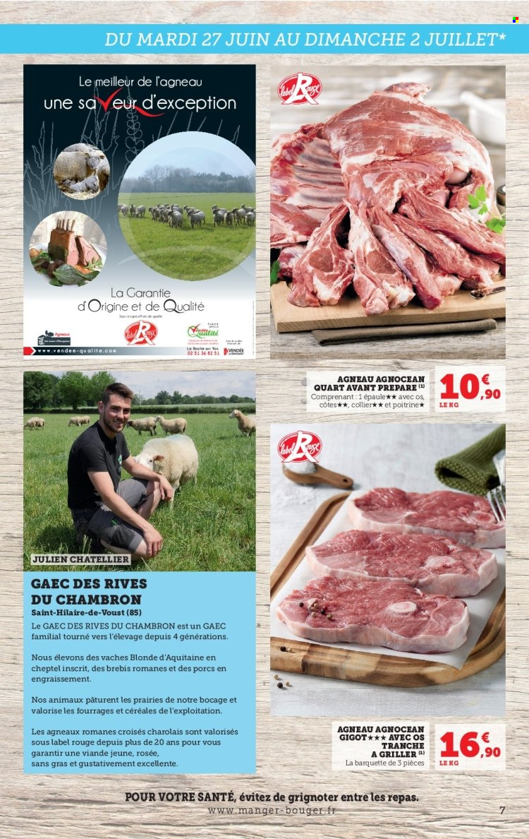 Catalogue Magasins U - 27/06/2023 - 09/07/2023. Page 7
