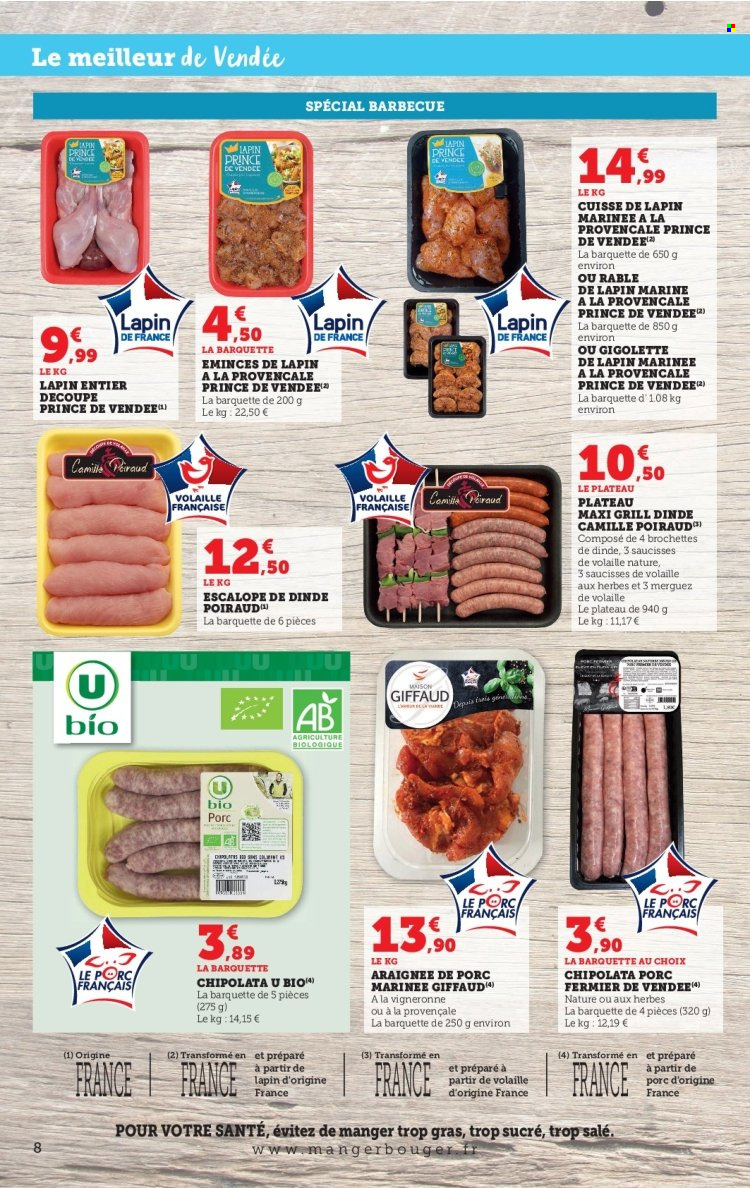 Catalogue Magasins U - 27/06/2023 - 09/07/2023. Page 8