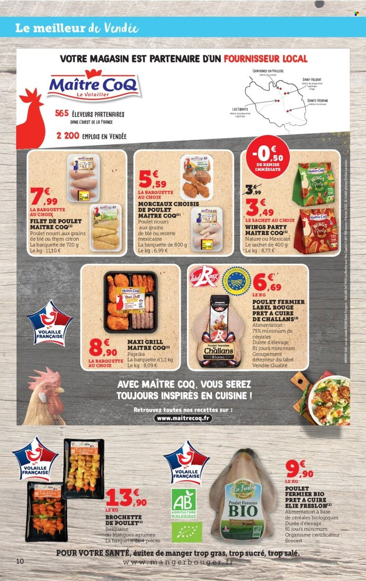 Catalogue Magasins U - 27/06/2023 - 09/07/2023. Page 10