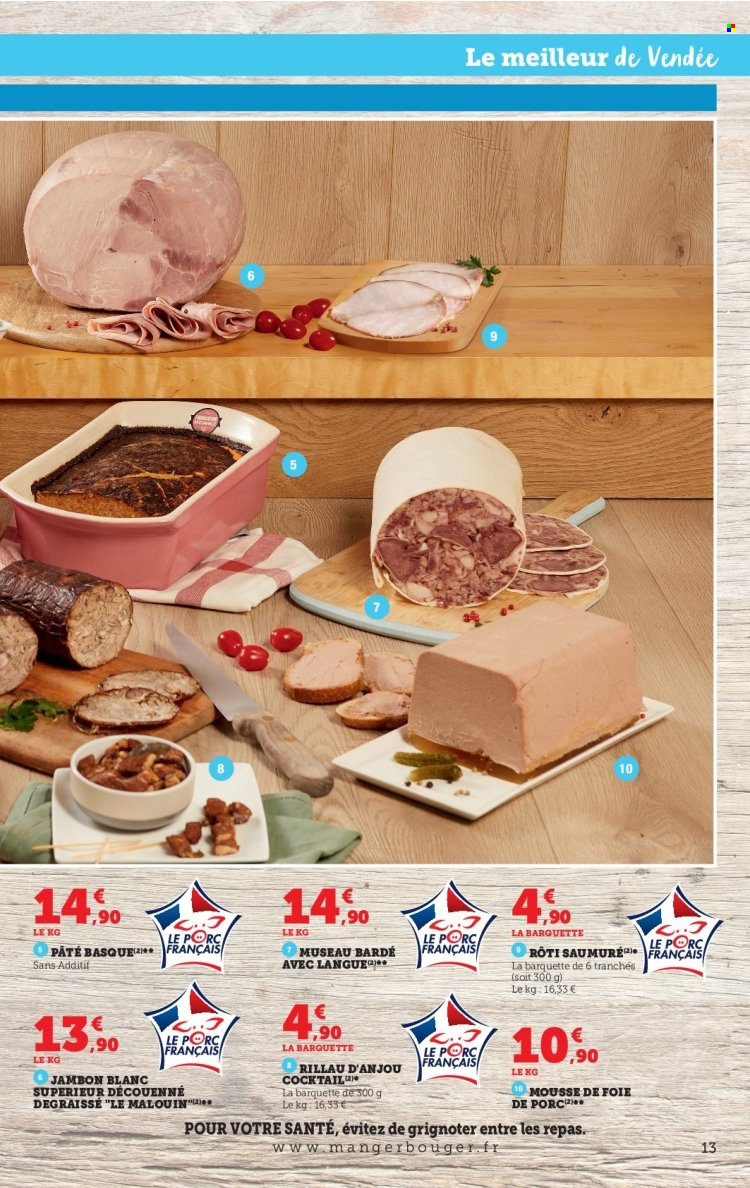 Catalogue Magasins U - 27/06/2023 - 09/07/2023. Page 13