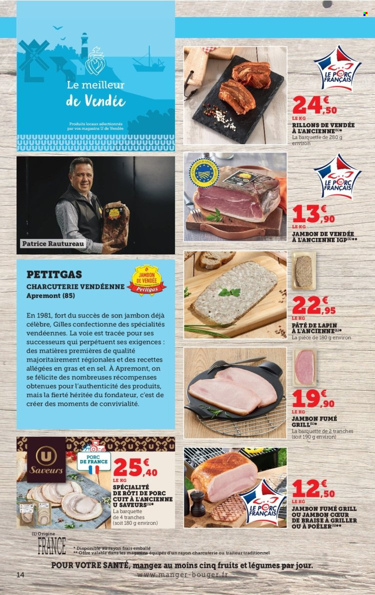 Catalogue Magasins U - 27/06/2023 - 09/07/2023. Page 14