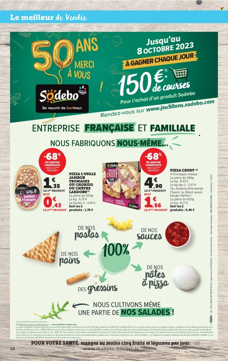 Catalogue Magasins U - 27/06/2023 - 09/07/2023. Page 18
