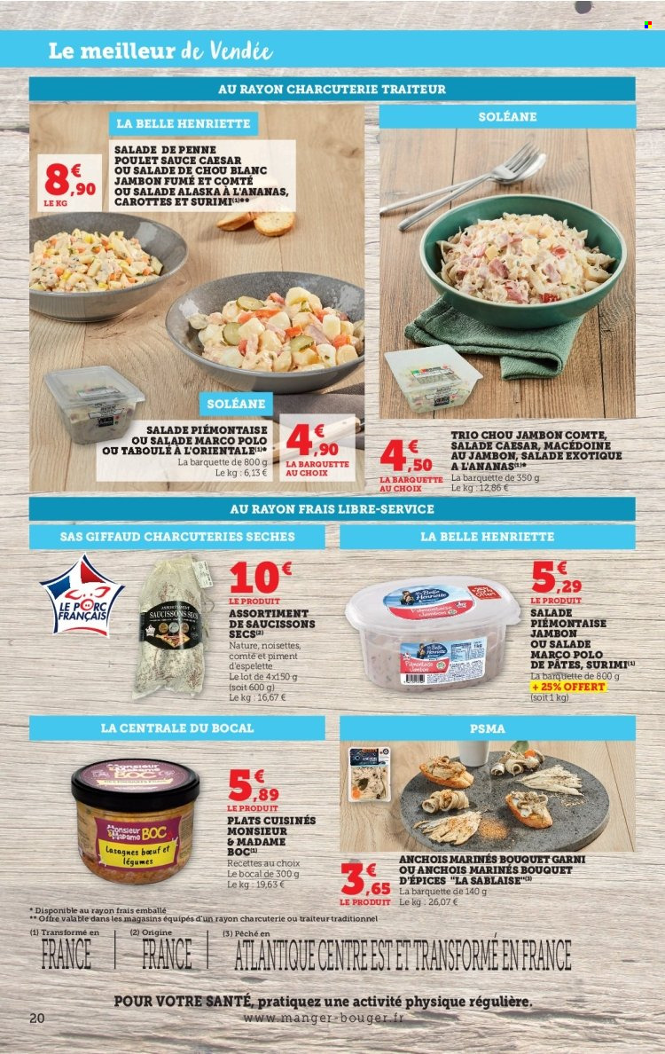 Catalogue Magasins U - 27/06/2023 - 09/07/2023. Page 20
