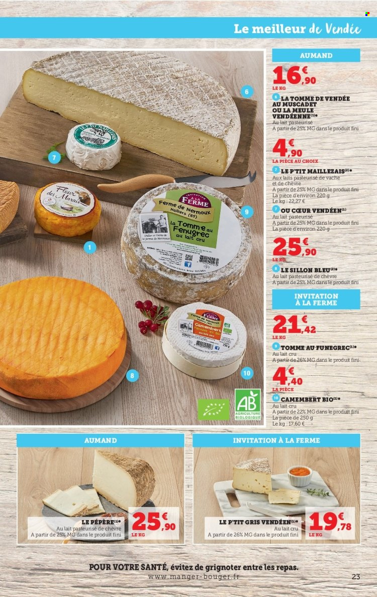 Catalogue Magasins U - 27/06/2023 - 09/07/2023. Page 23