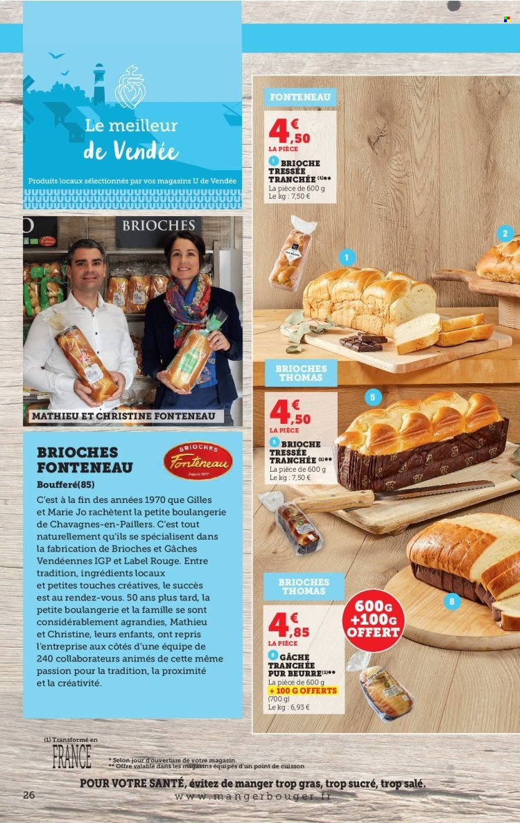 Catalogue Magasins U - 27/06/2023 - 09/07/2023. Page 26