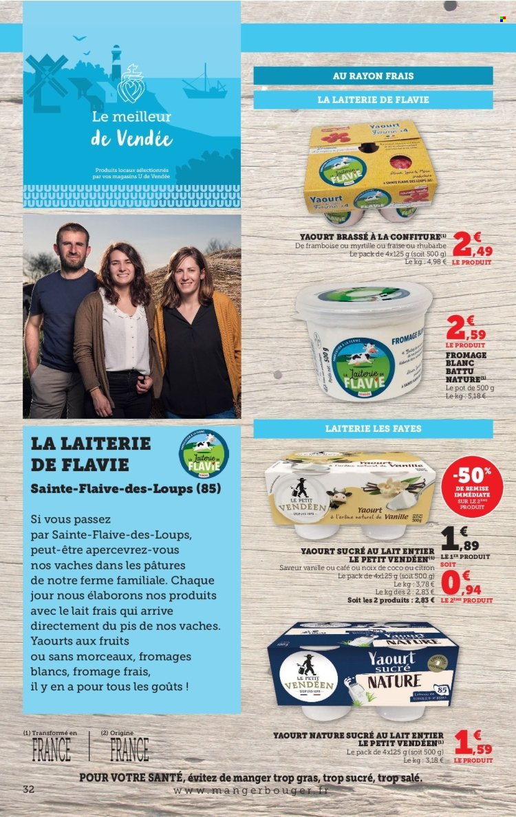 Catalogue Magasins U - 27/06/2023 - 09/07/2023. Page 32
