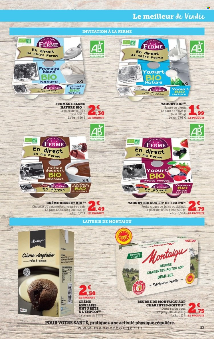 Catalogue Magasins U - 27/06/2023 - 09/07/2023. Page 33