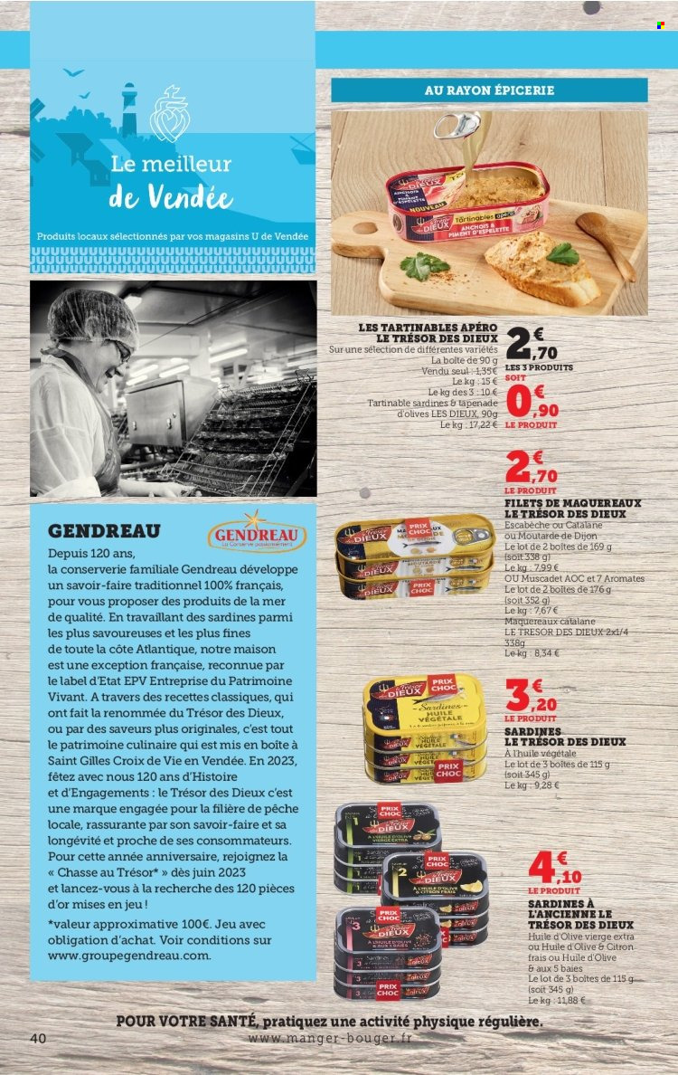 Catalogue Magasins U - 27/06/2023 - 09/07/2023. Page 40