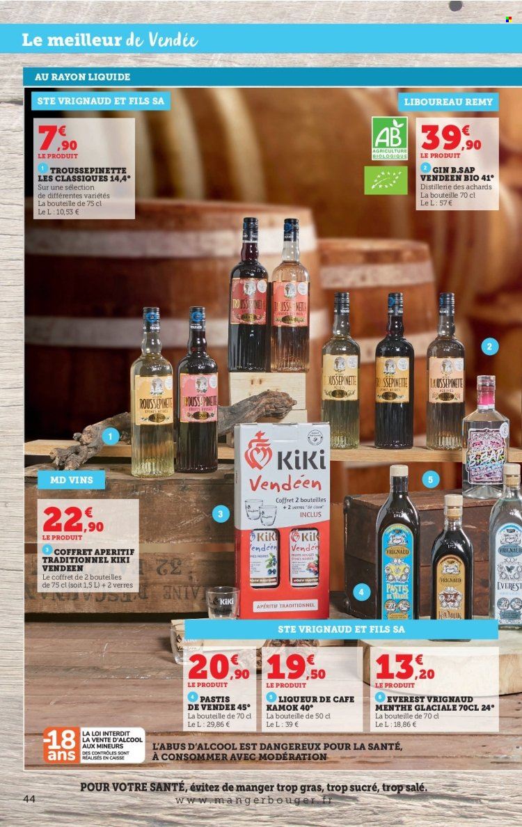 Catalogue Magasins U - 27/06/2023 - 09/07/2023. Page 44