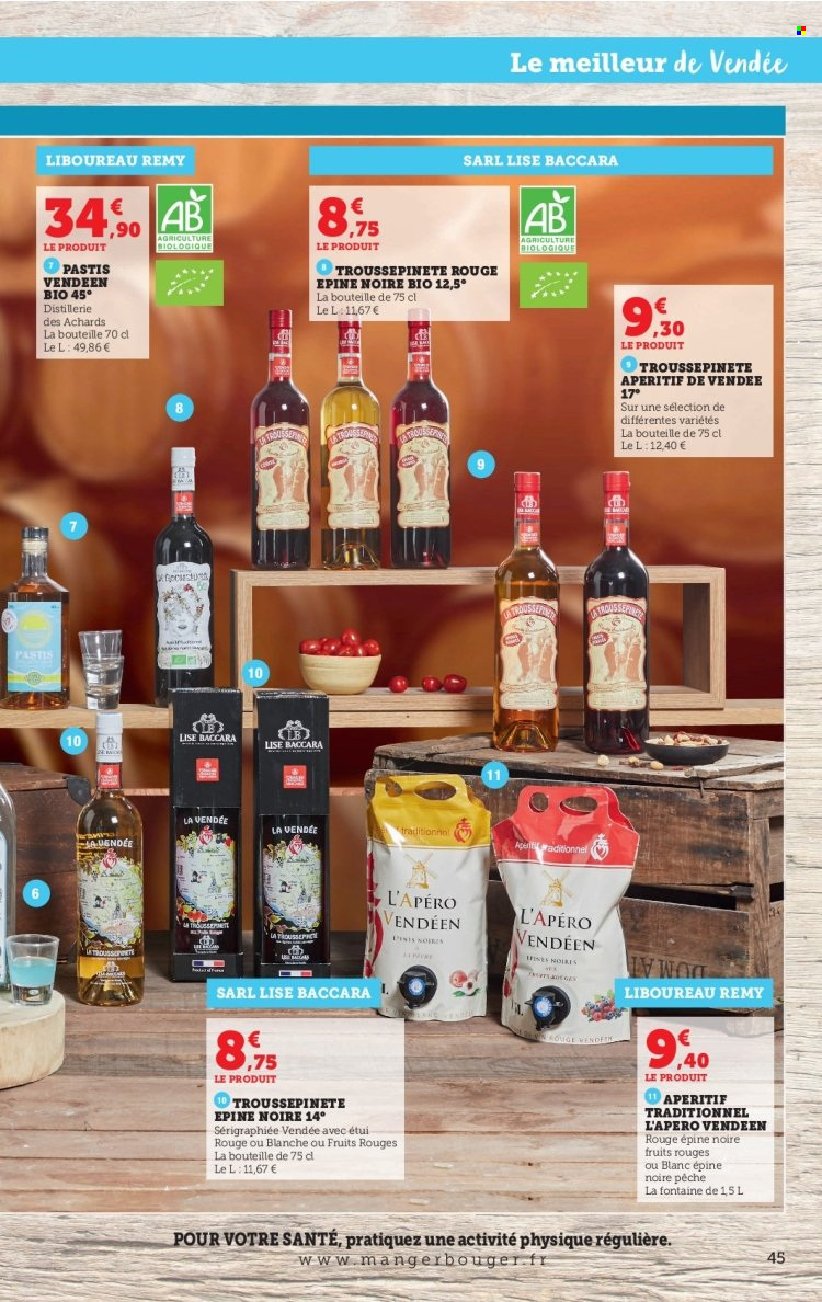 Catalogue Magasins U - 27/06/2023 - 09/07/2023. Page 45