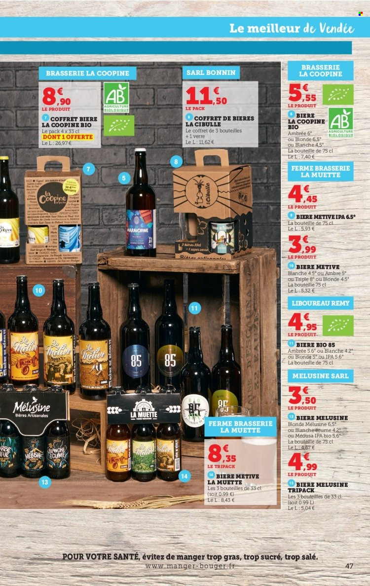 Catalogue Magasins U - 27/06/2023 - 09/07/2023. Page 47