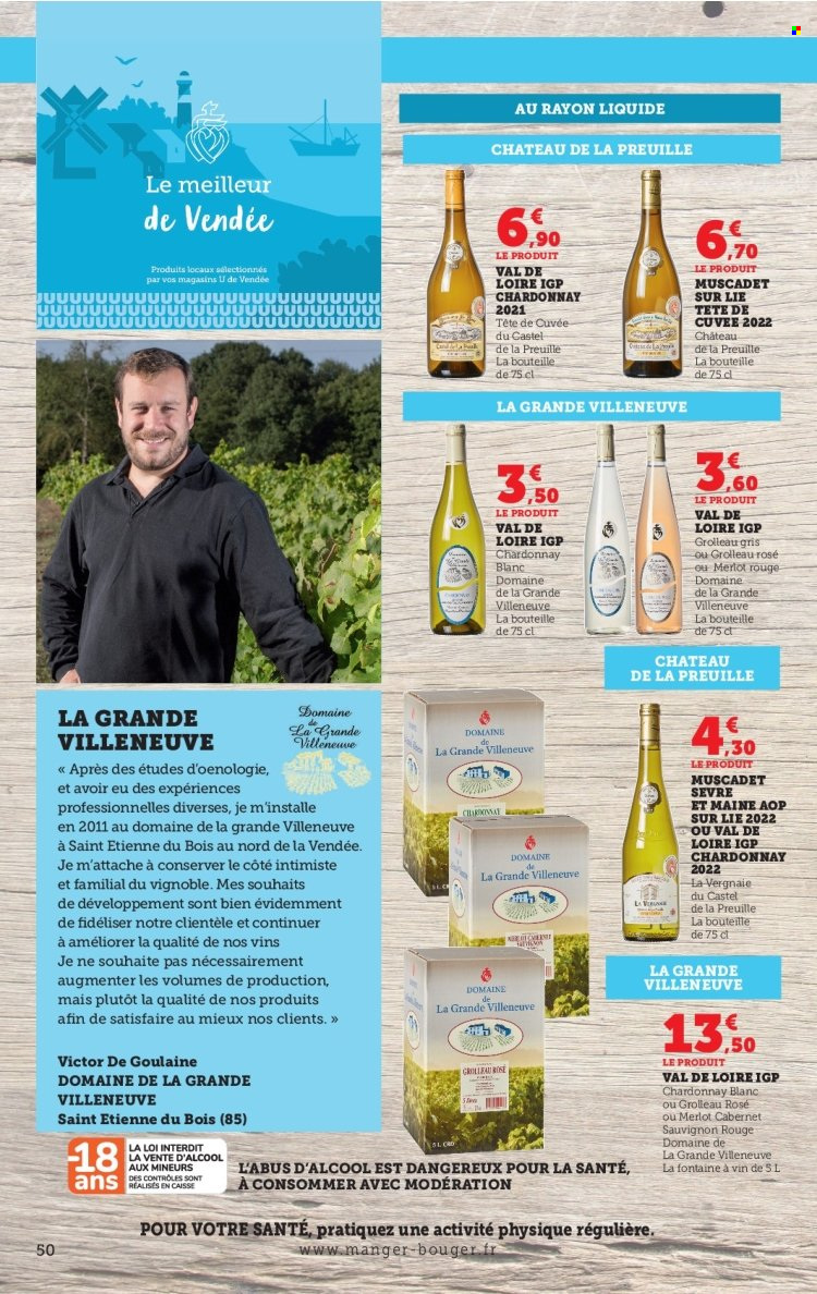 Catalogue Magasins U - 27/06/2023 - 09/07/2023. Page 50