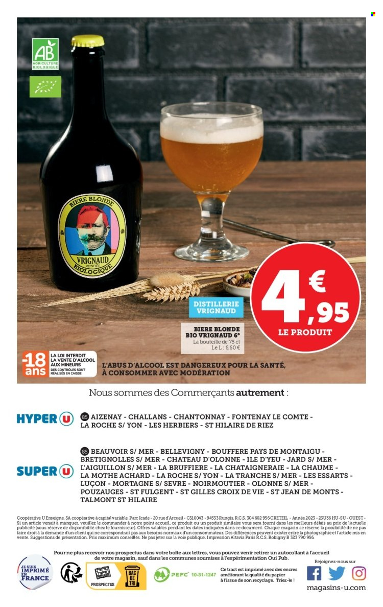 Catalogue Magasins U - 27/06/2023 - 09/07/2023. Page 52