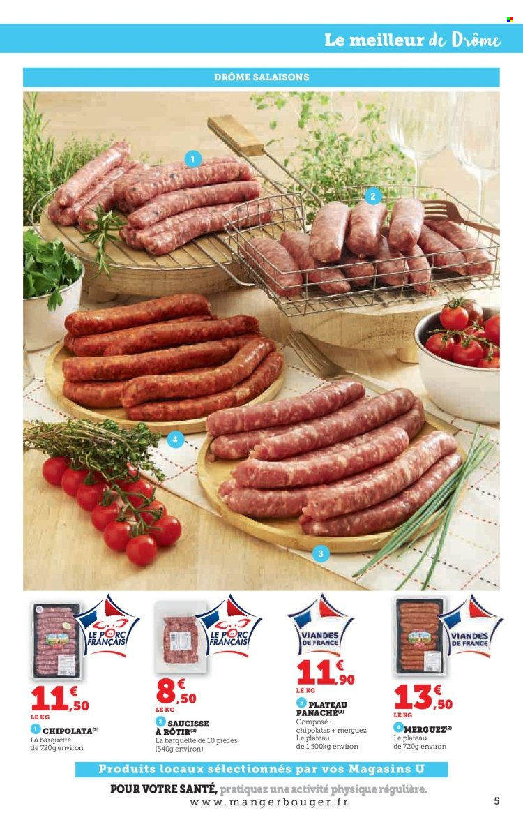 Catalogue Magasins U - 27/06/2023 - 09/07/2023. Page 5
