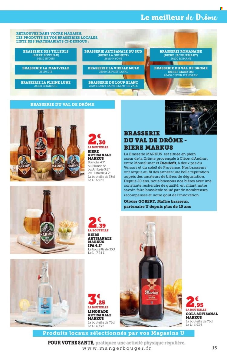 Catalogue Magasins U - 27/06/2023 - 09/07/2023. Page 15
