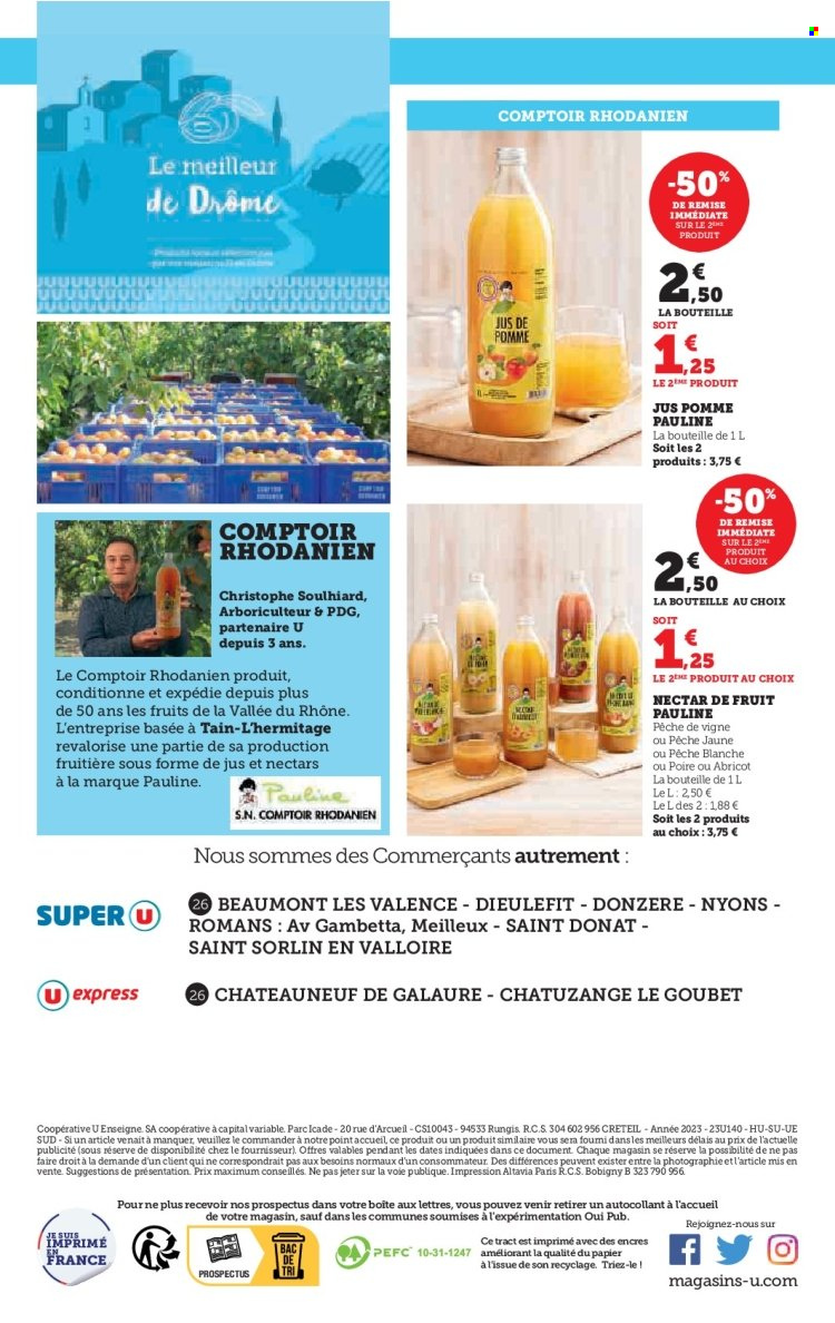 Catalogue Magasins U - 27/06/2023 - 09/07/2023. Page 20
