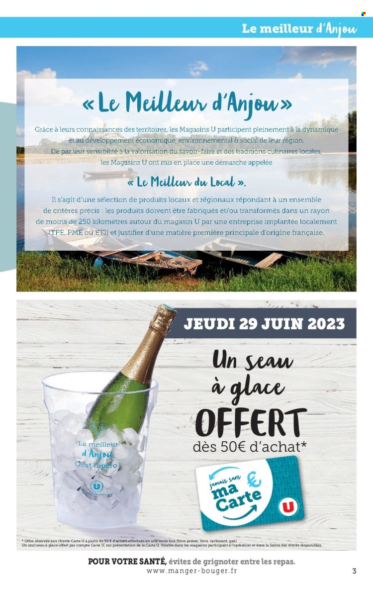 Catalogue Magasins U - 27/06/2023 - 09/07/2023. Page 3