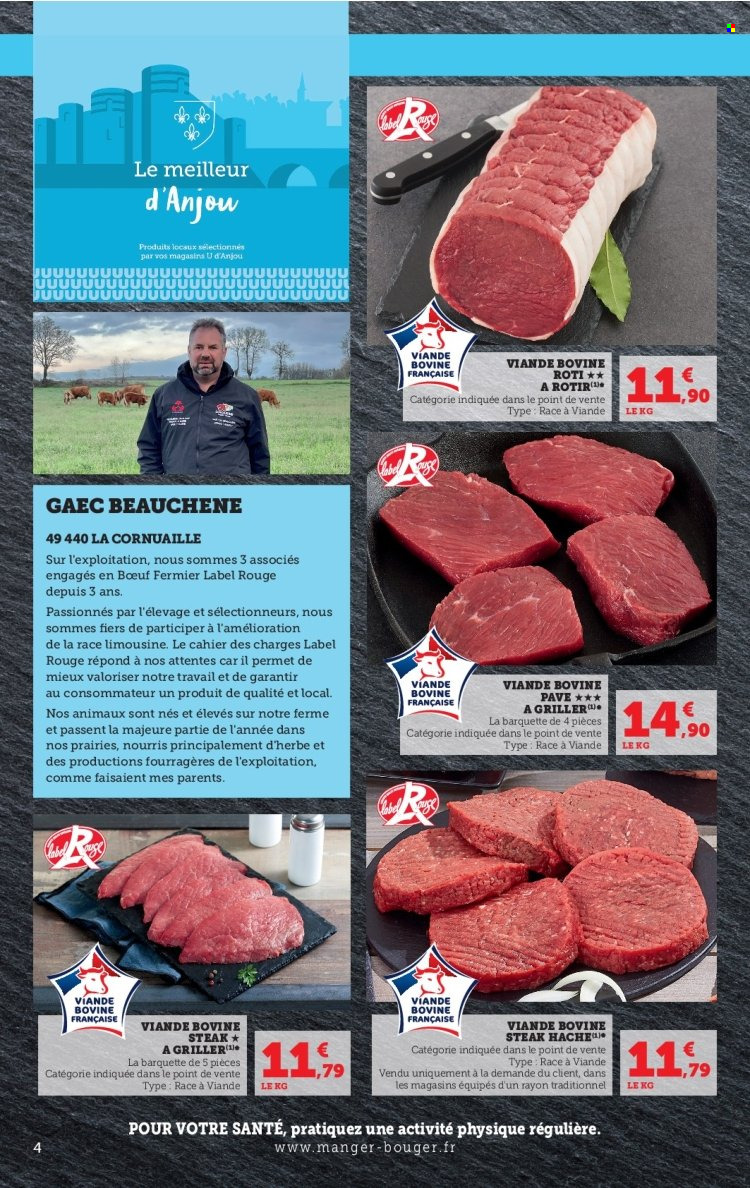 Catalogue Magasins U - 27/06/2023 - 09/07/2023. Page 4