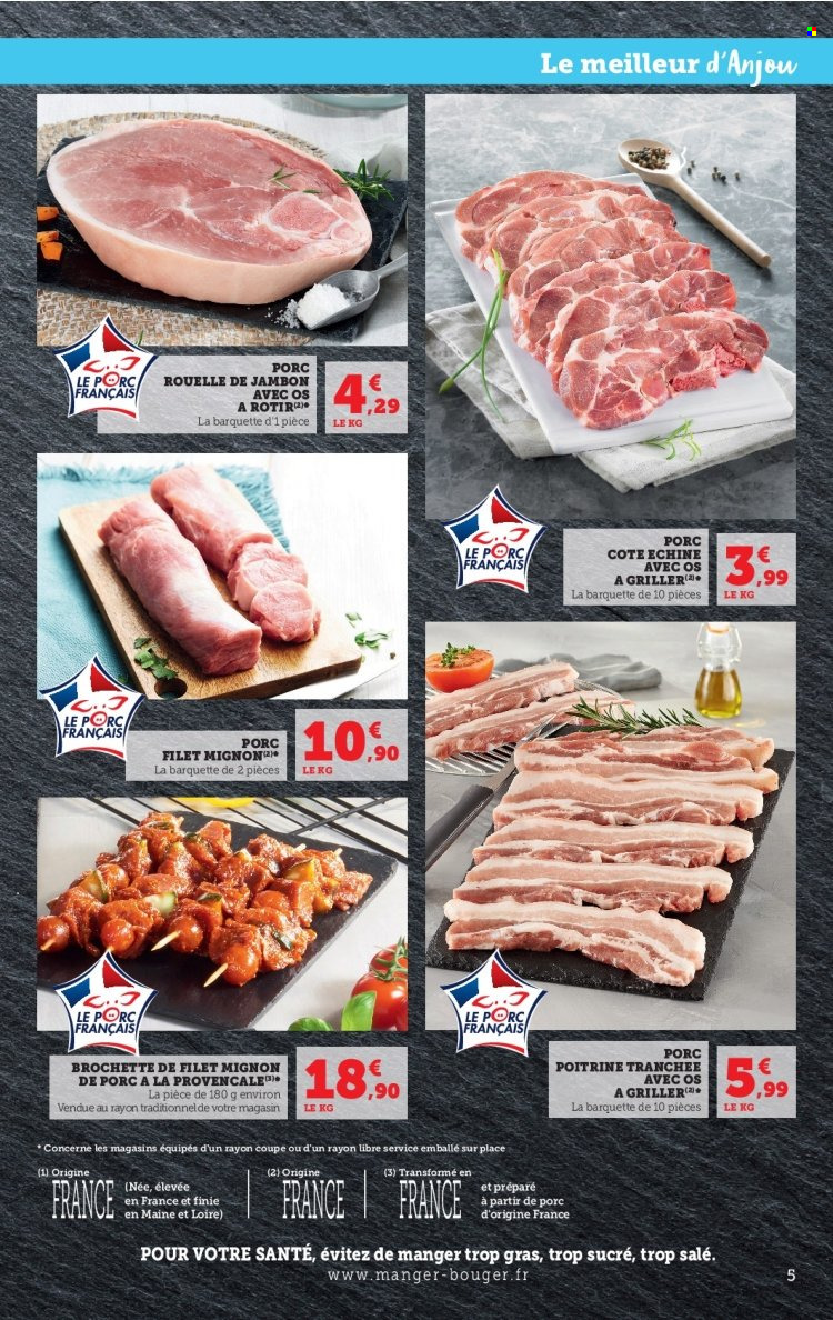 Catalogue Magasins U - 27/06/2023 - 09/07/2023. Page 5
