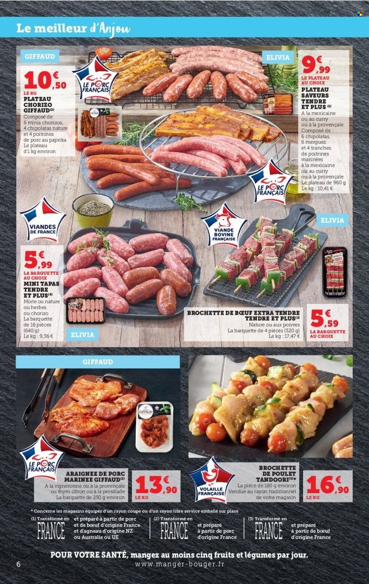 Catalogue Magasins U - 27/06/2023 - 09/07/2023. Page 6