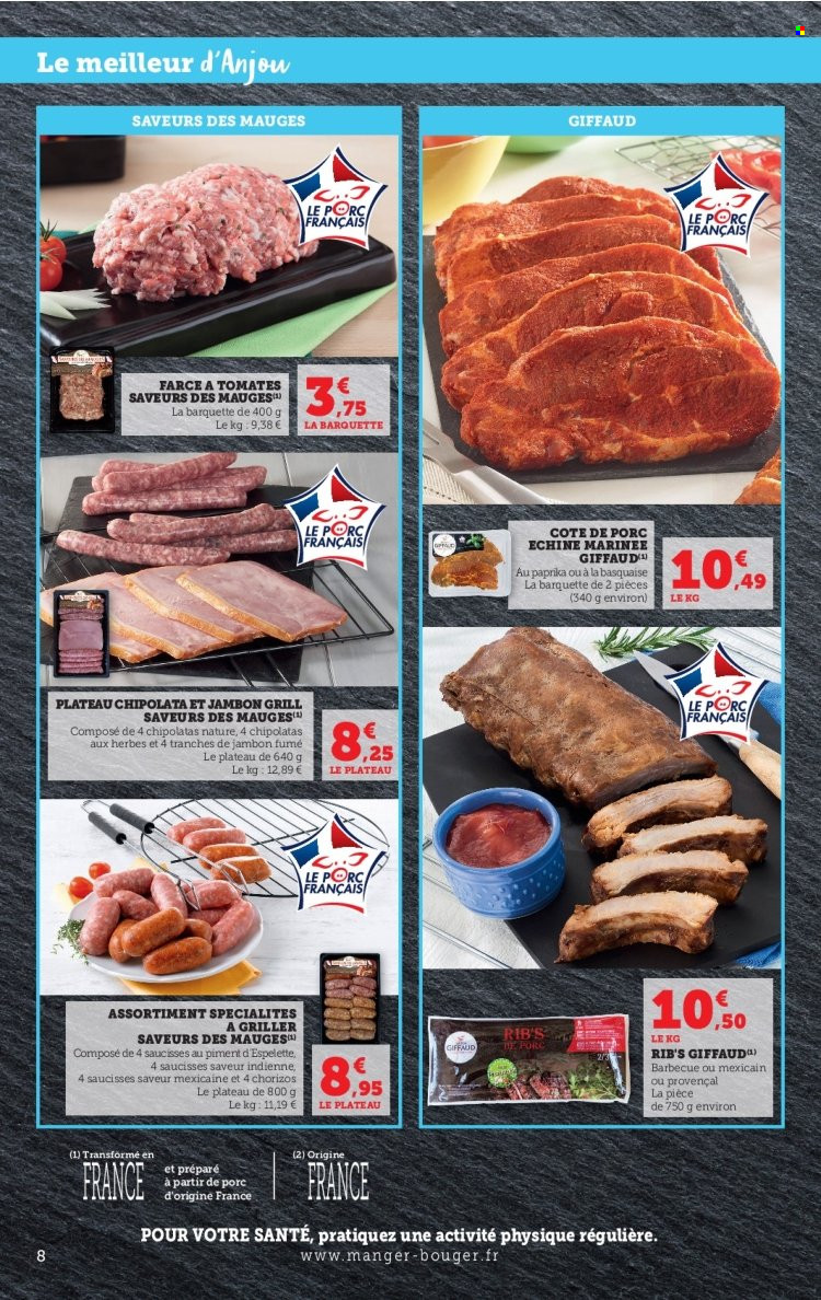 Catalogue Magasins U - 27/06/2023 - 09/07/2023. Page 8