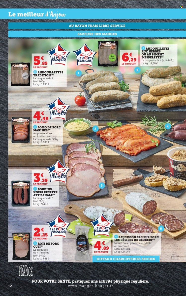 Catalogue Magasins U - 27/06/2023 - 09/07/2023. Page 12