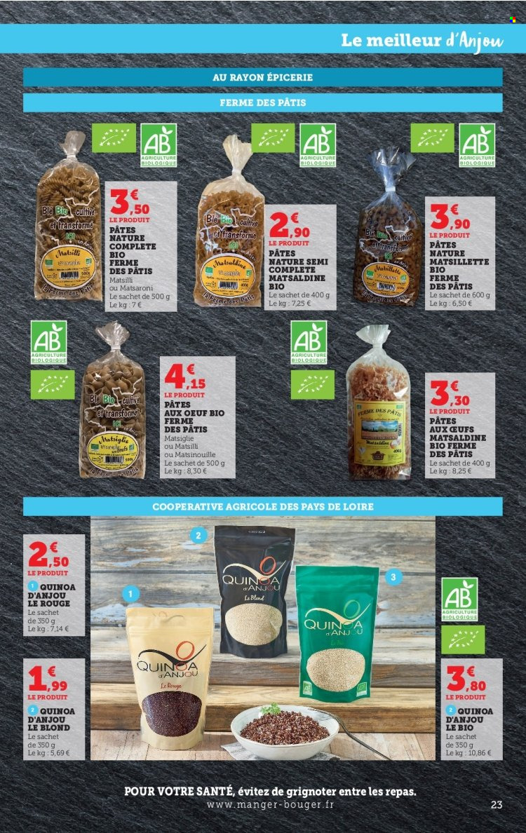 Catalogue Magasins U - 27/06/2023 - 09/07/2023. Page 23