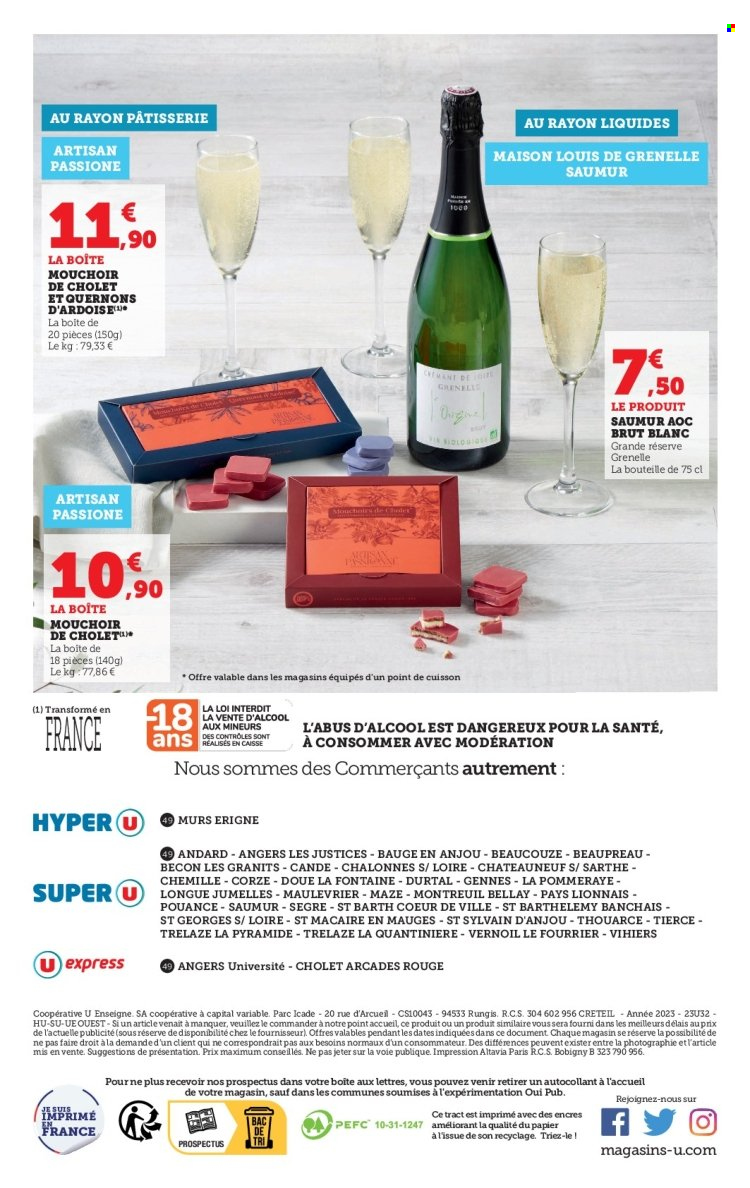 Catalogue Magasins U - 27/06/2023 - 09/07/2023. Page 36