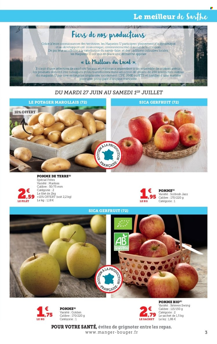 Catalogue Magasins U - 27/06/2023 - 09/07/2023. Page 3