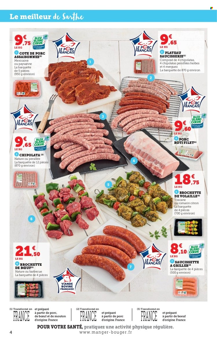 Catalogue Magasins U - 27/06/2023 - 09/07/2023. Page 4