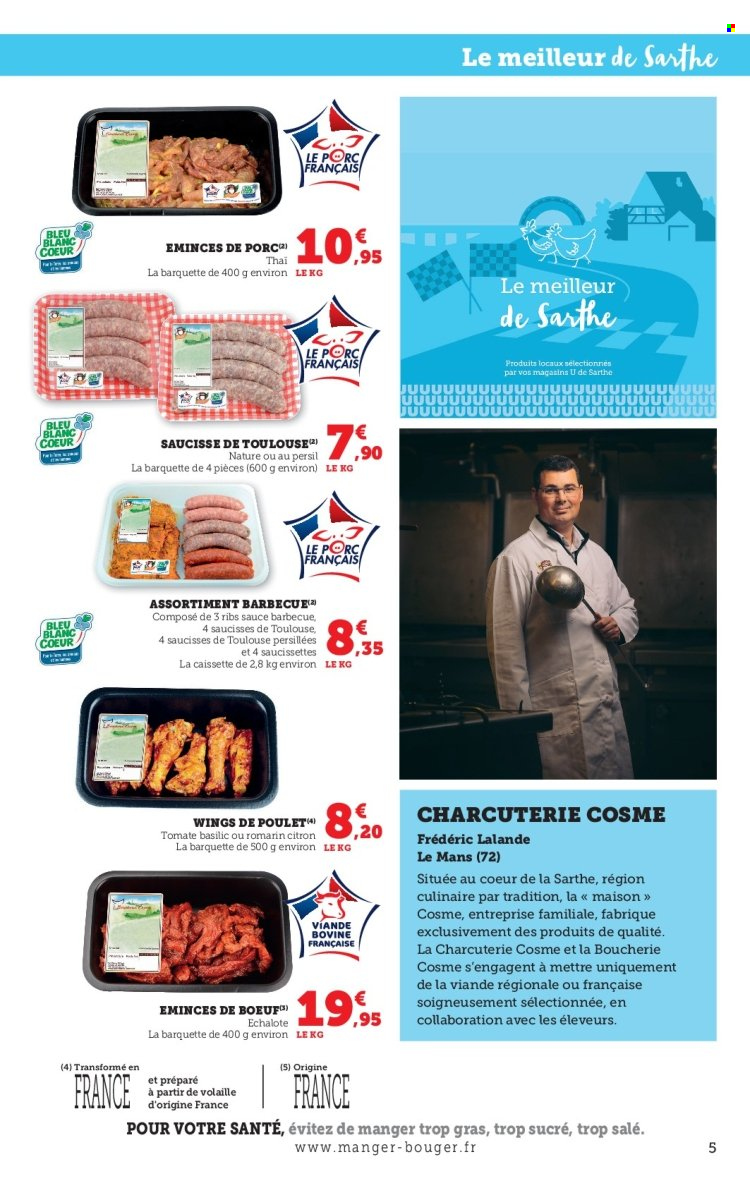 Catalogue Magasins U - 27/06/2023 - 09/07/2023. Page 5