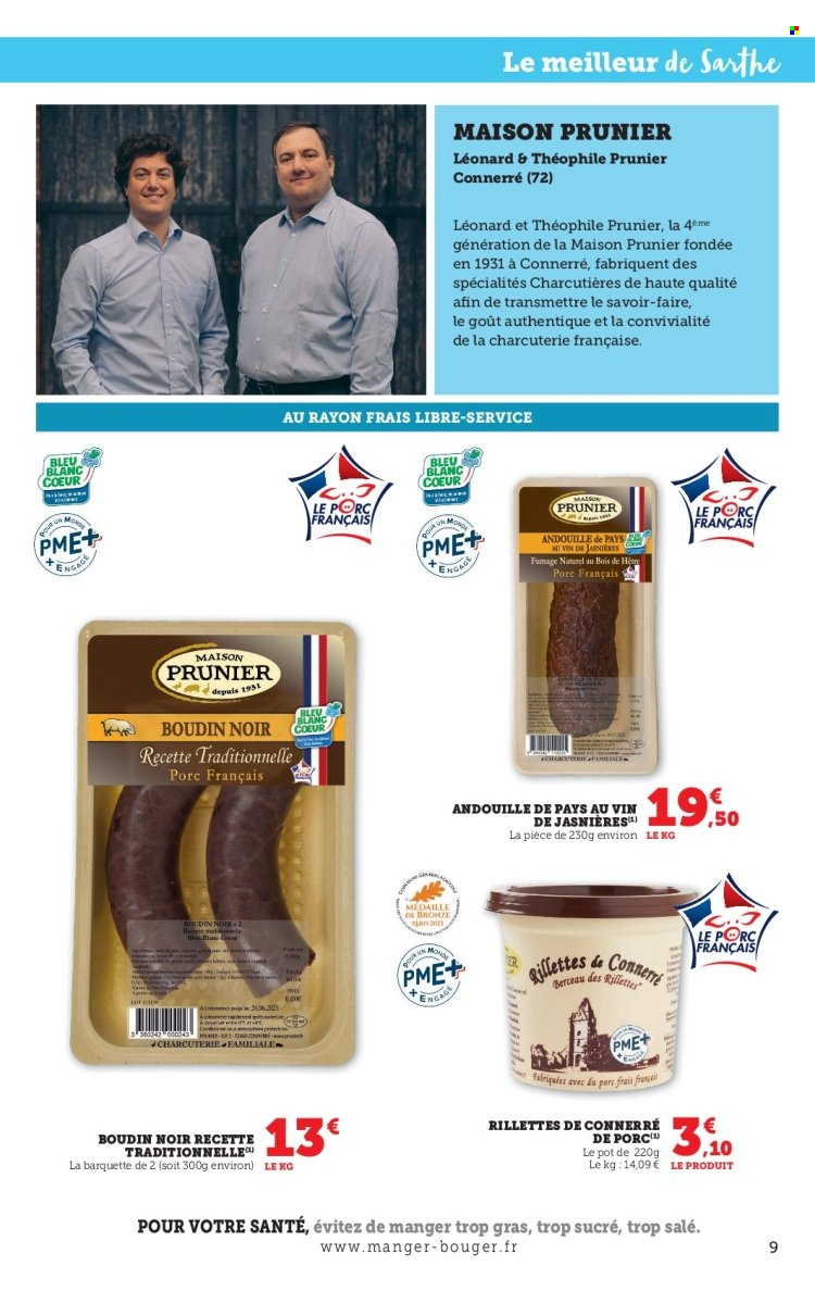 Catalogue Magasins U - 27/06/2023 - 09/07/2023. Page 9