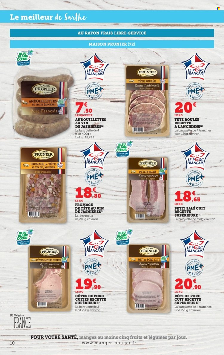 Catalogue Magasins U - 27/06/2023 - 09/07/2023. Page 10