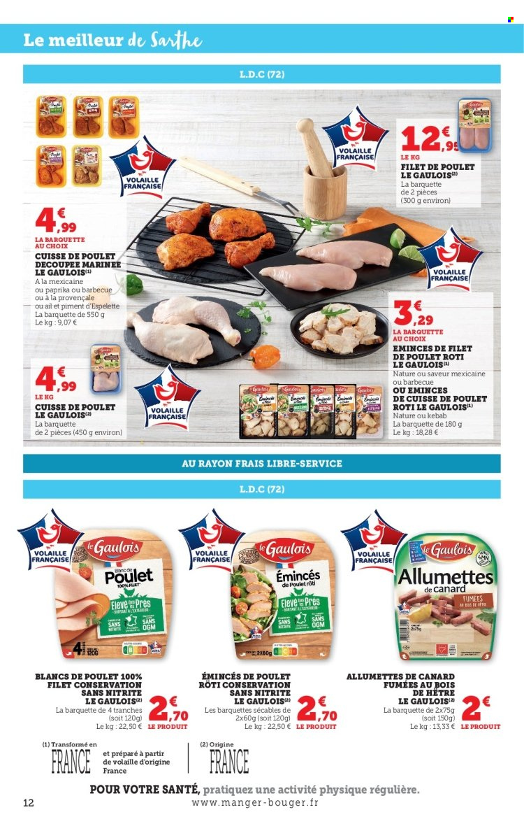 Catalogue Magasins U - 27/06/2023 - 09/07/2023. Page 12