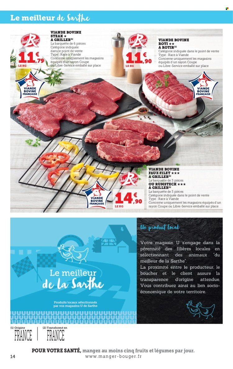 Catalogue Magasins U - 27/06/2023 - 09/07/2023. Page 14