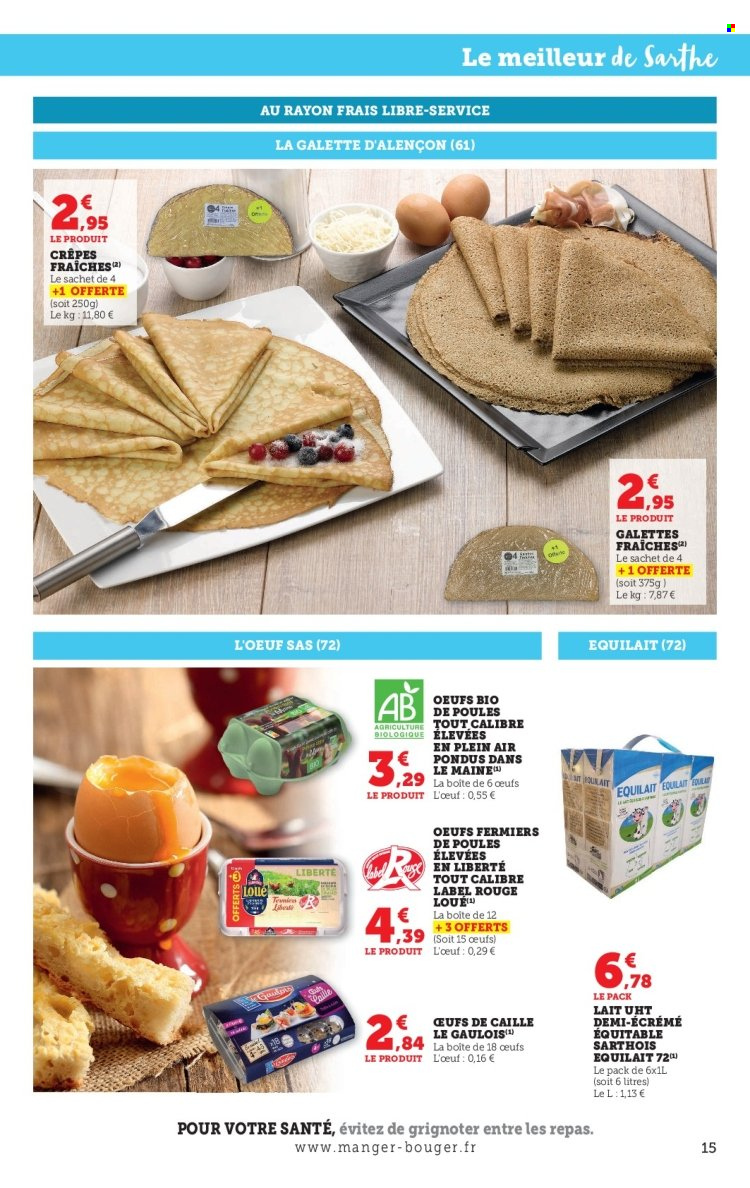 Catalogue Magasins U - 27/06/2023 - 09/07/2023. Page 15