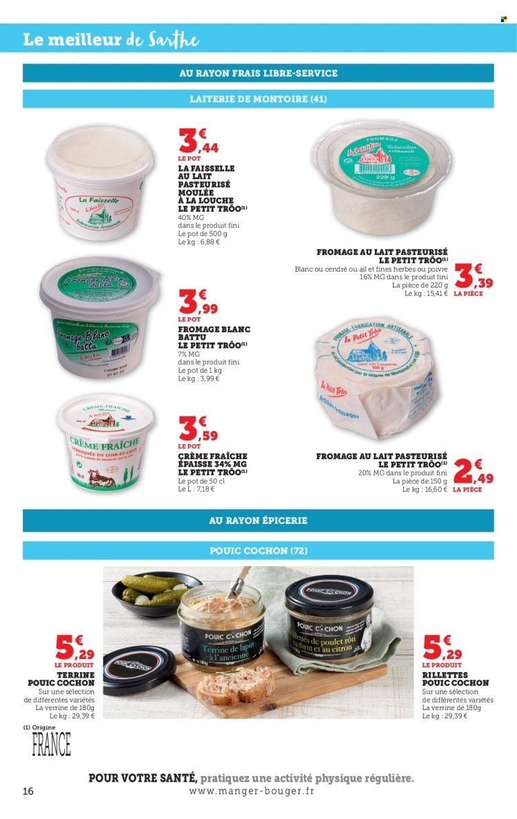 Catalogue Magasins U - 27/06/2023 - 09/07/2023. Page 16