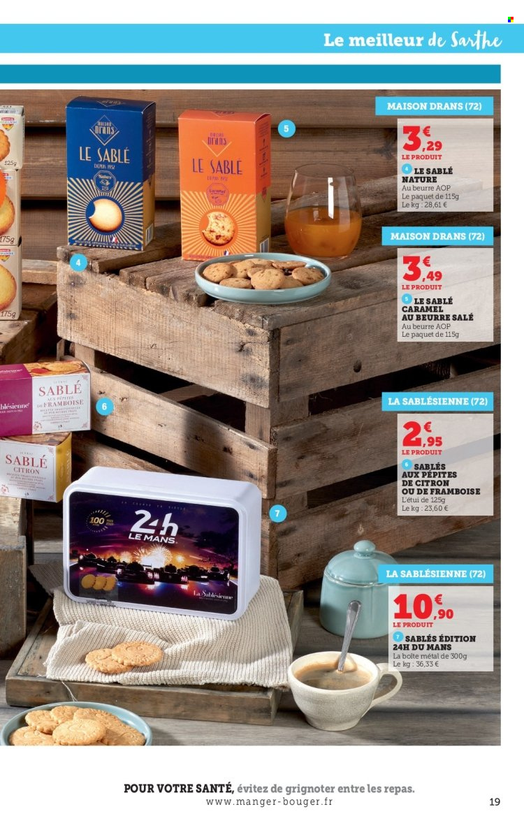 Catalogue Magasins U - 27/06/2023 - 09/07/2023. Page 19