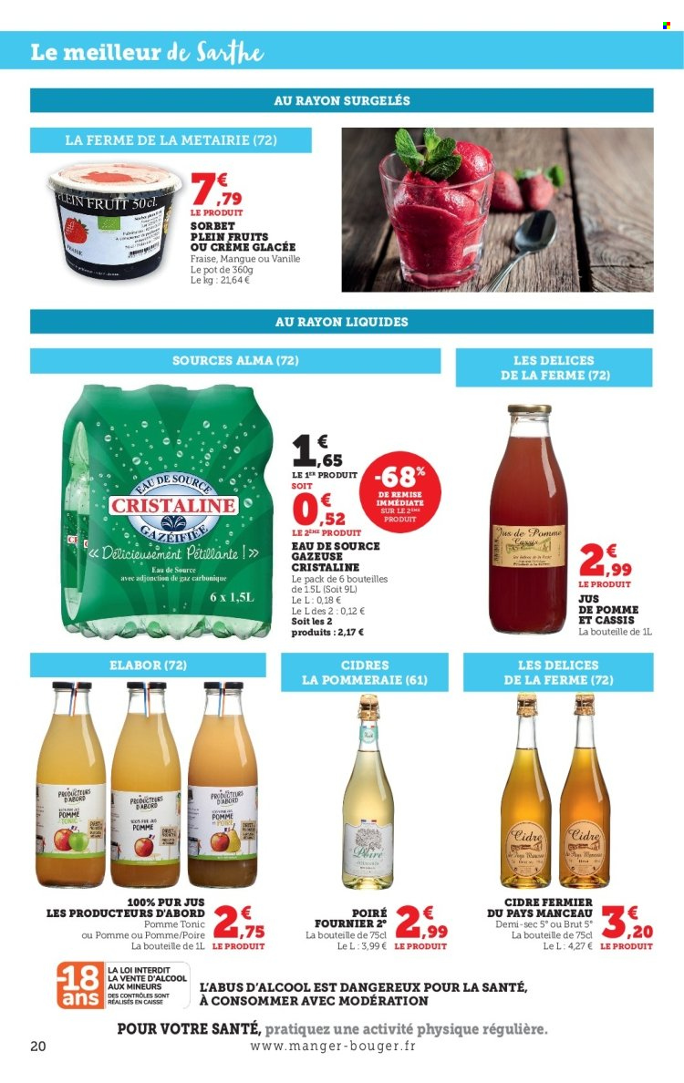 Catalogue Magasins U - 27/06/2023 - 09/07/2023. Page 20