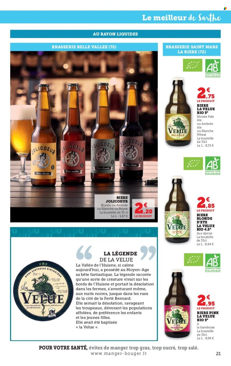 Catalogue Magasins U - 27/06/2023 - 09/07/2023. Page 21
